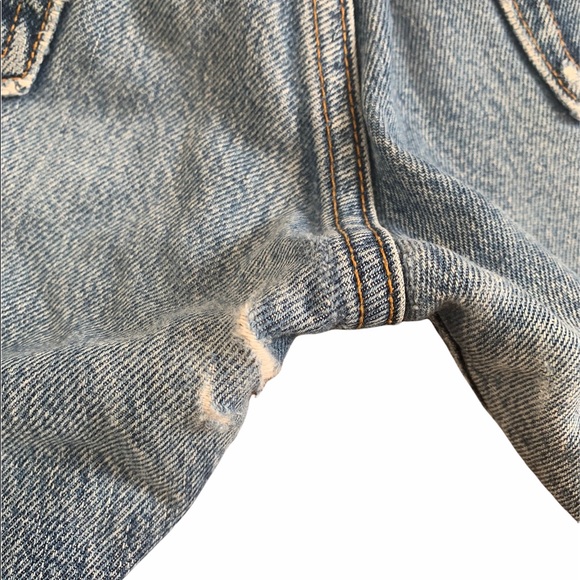 Vintage Levi’s 501 Jean short Cut-Offs - Picture 7 of 11